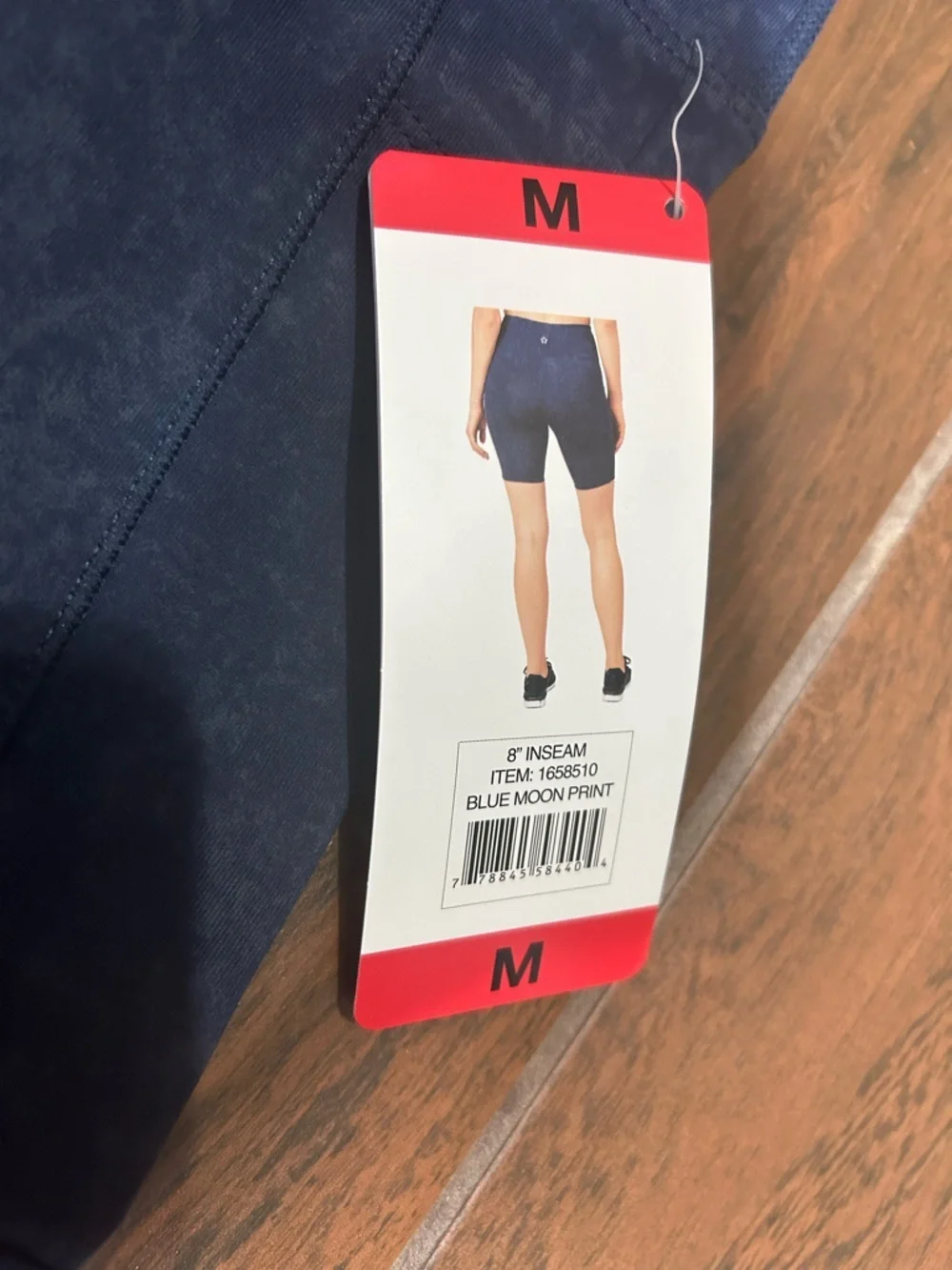 Tuff Athletics Blue Gym Shorts Womens size Medium